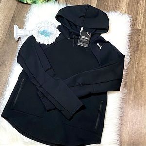 Nwt PUMA⭐️ DRY CELL ✌🏽Black Moisture Cntrl Hoodie